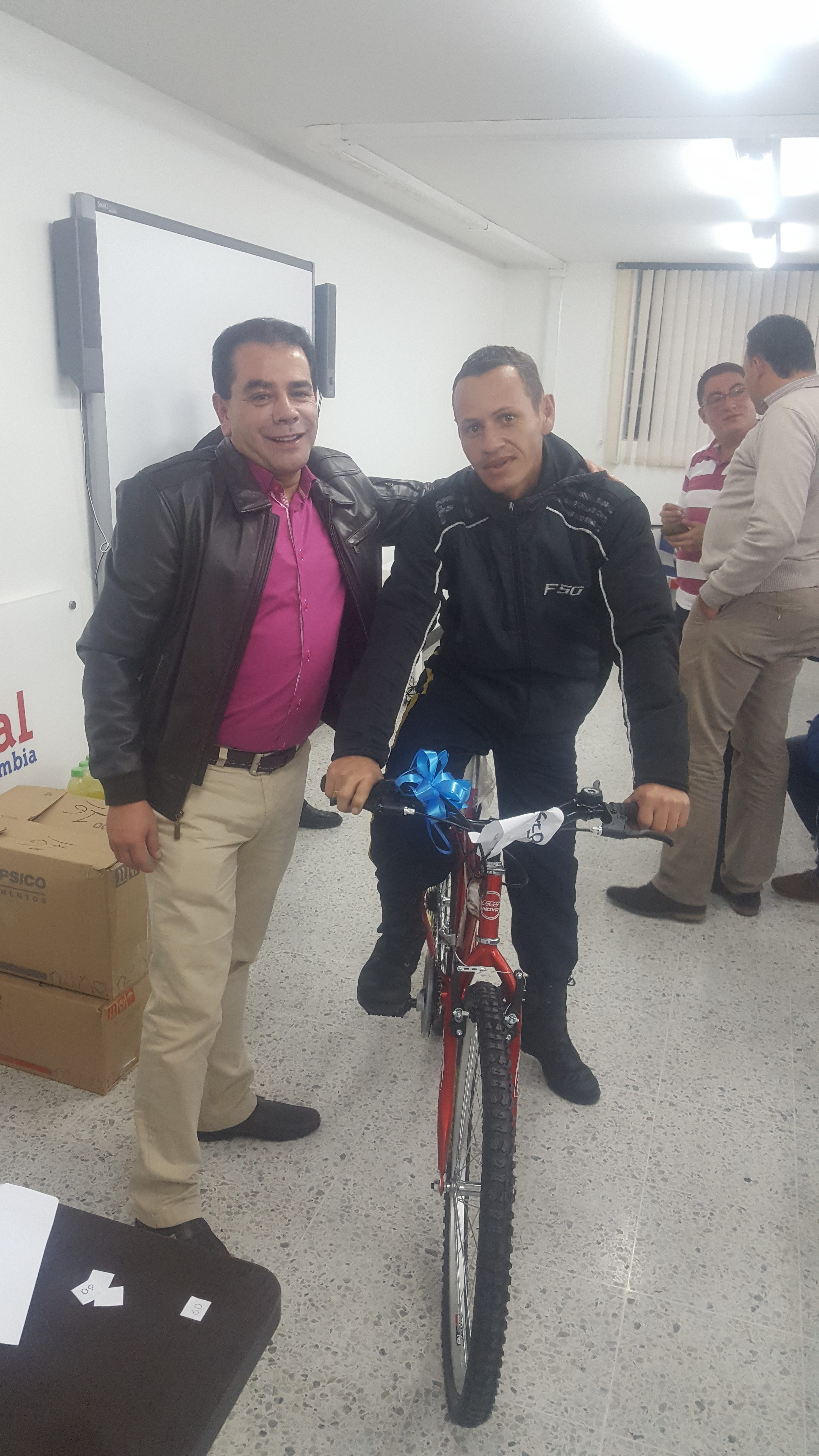 Celebración día del guardia
