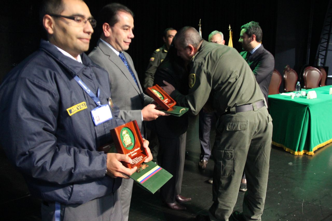 Cooviser recibe reconocimiento por su compromiso y aporte a la seguridad ciudadana